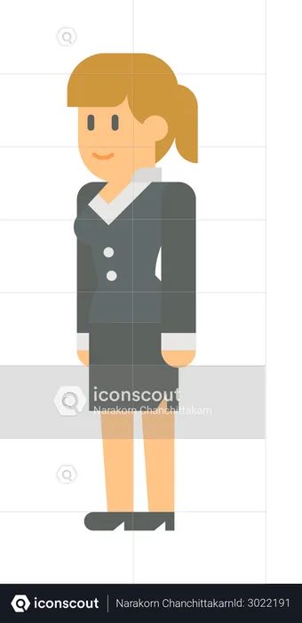 Business person  Illustration