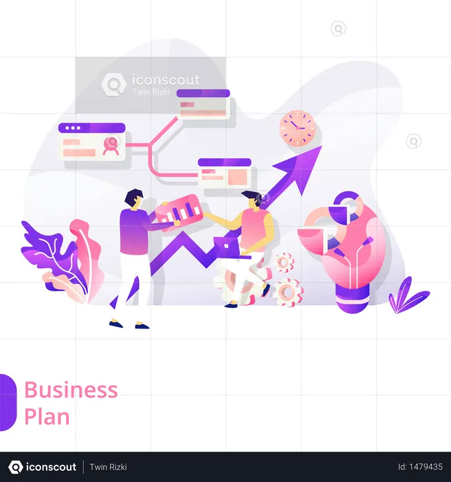 Business Plan  Illustration