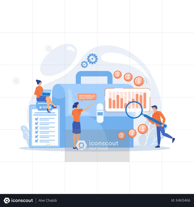Business Plan  Illustration