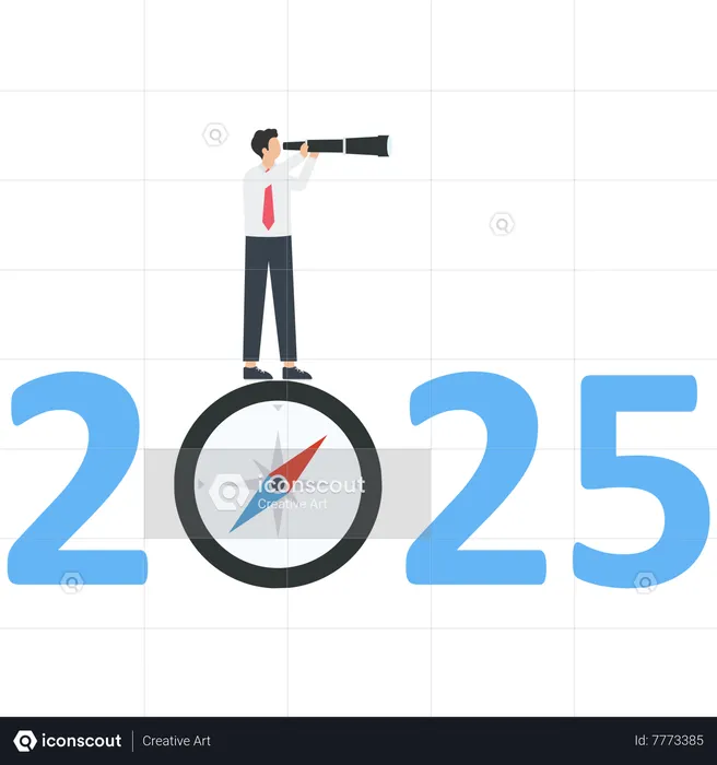 Business plan for 2025  Illustration