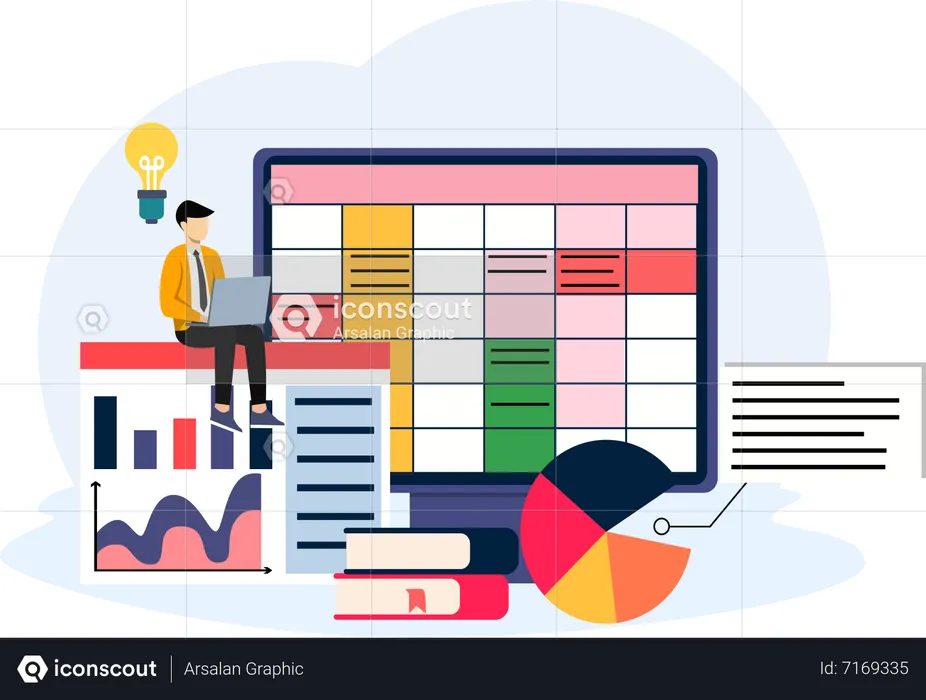 Business plan  Illustration