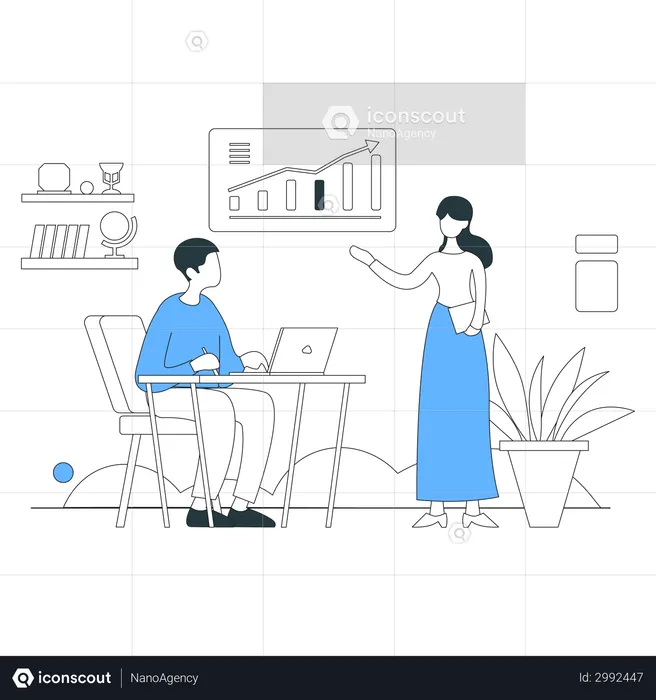 Business Plan  Illustration