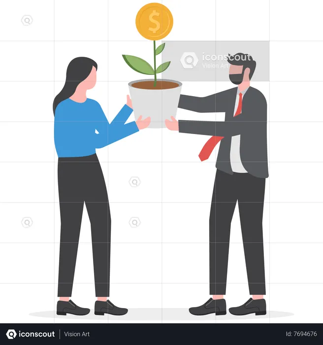 Business plan  Illustration