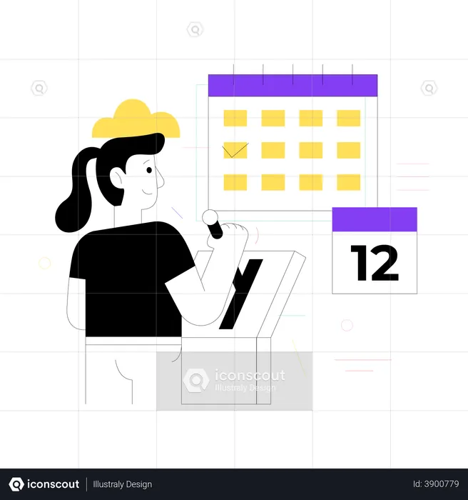 Business Planning  Illustration