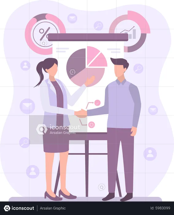 Business Planning  Illustration