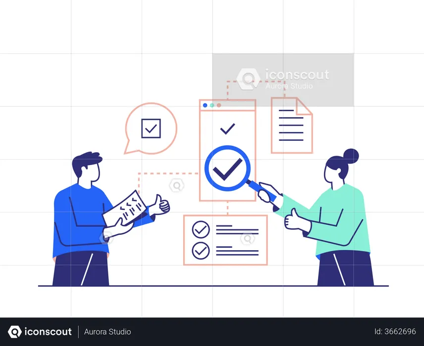 Business Planning  Illustration