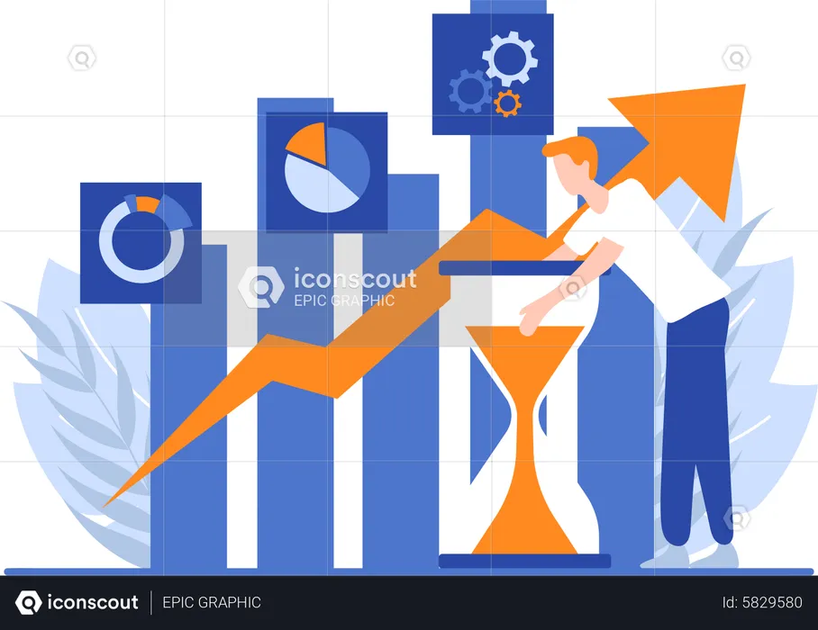 Business Planning  Illustration