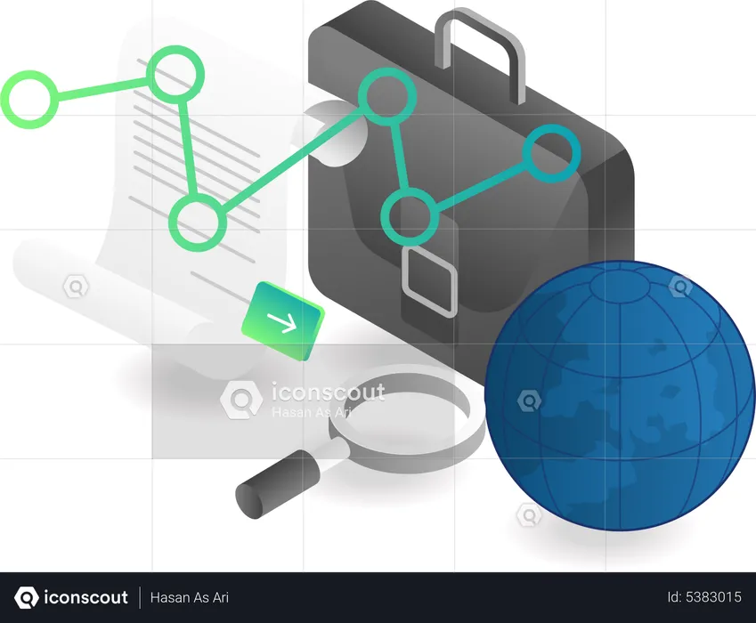 Business portfolio management  Illustration