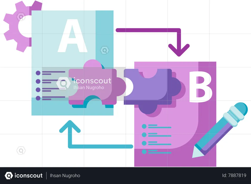 Business Problem solving  Illustration