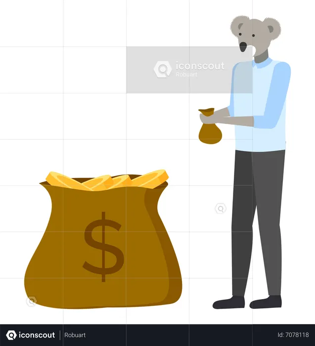 Business profit  Illustration