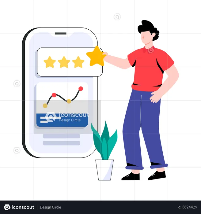 Business Rating  Illustration