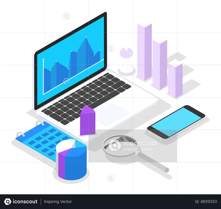 Business research  Illustration