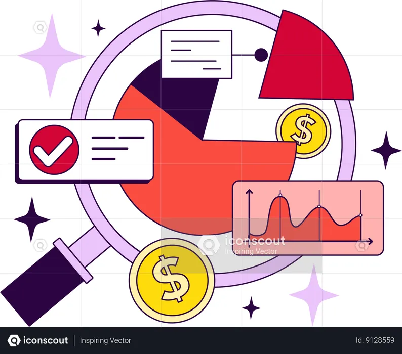 Business research  Illustration