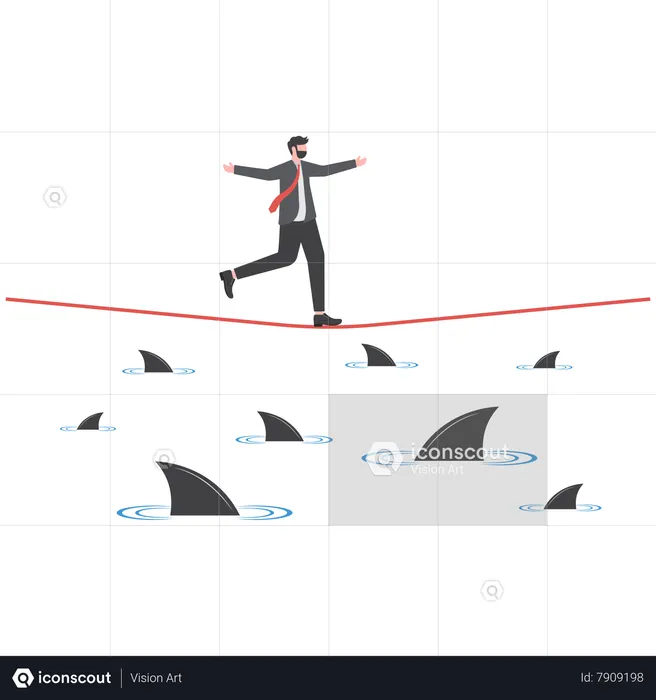 Business risks  Illustration