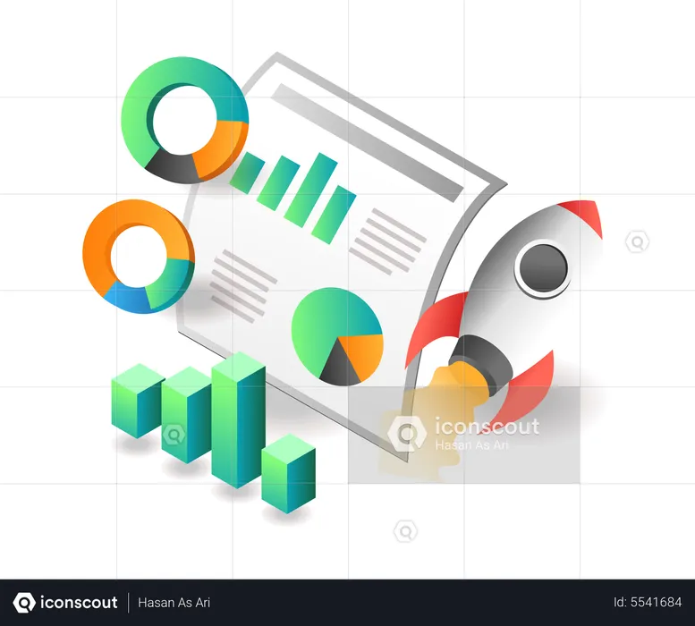 Business Startup Analysis  Illustration