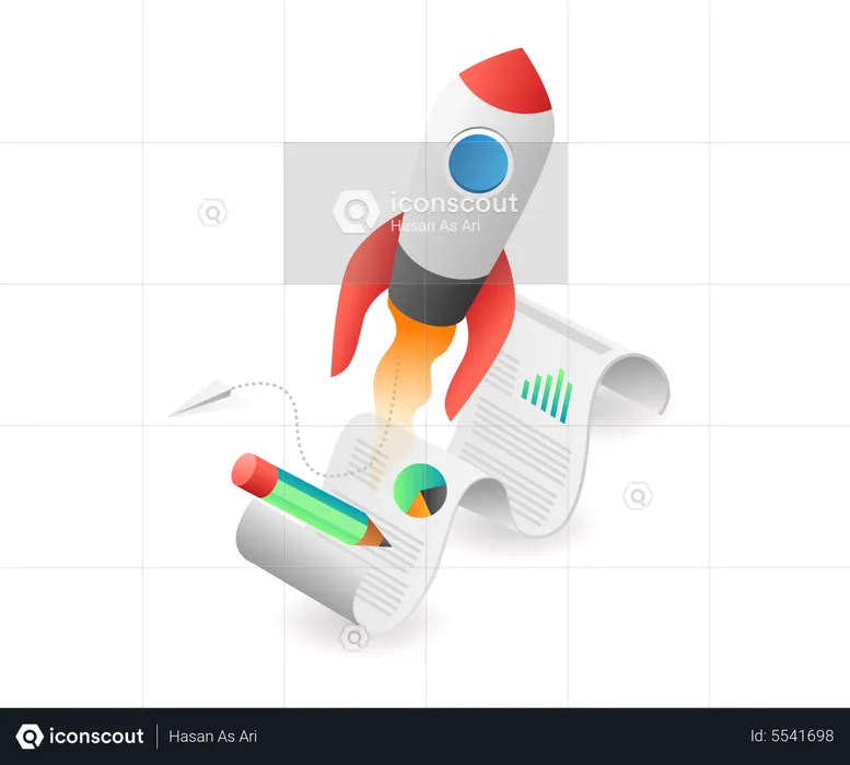 Business Startup Analysis  Illustration