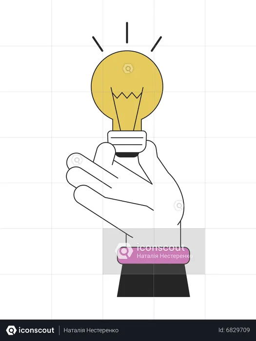 Business startup idea  Illustration