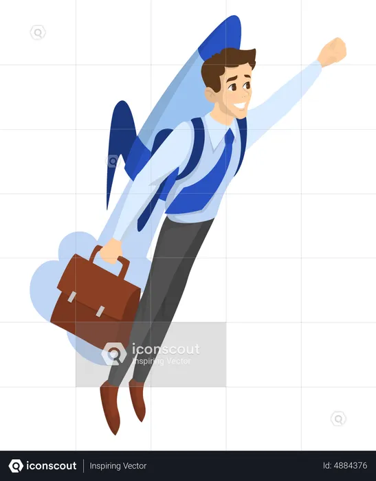 Business startup  Illustration