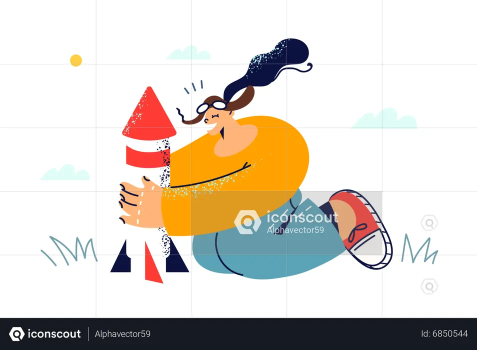 Business startup  Illustration