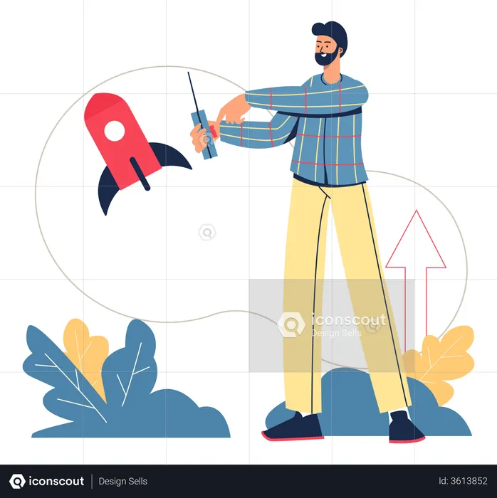 Business Startup  Illustration