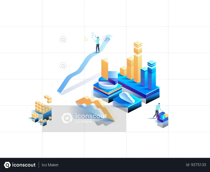 Business Statistics  Illustration