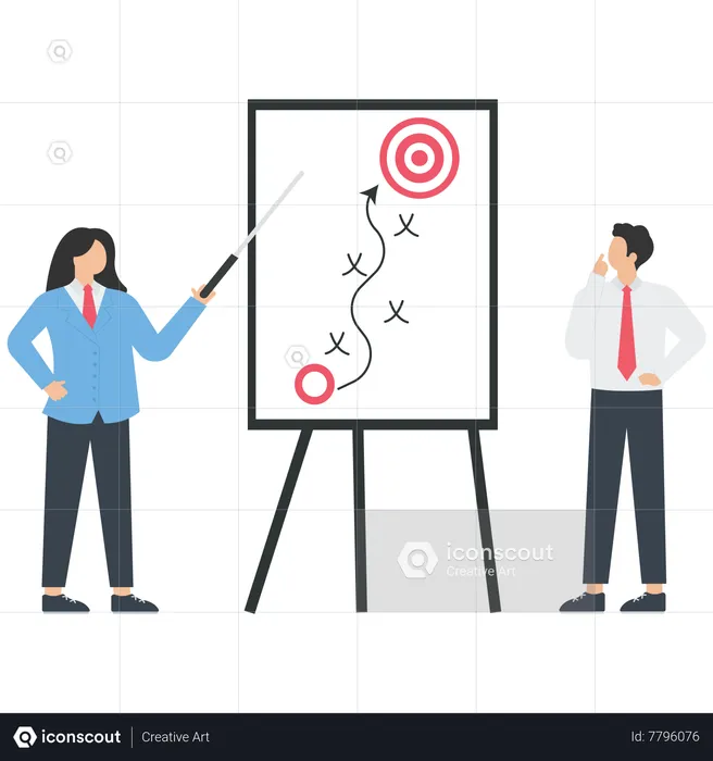 Business Strategy  Illustration