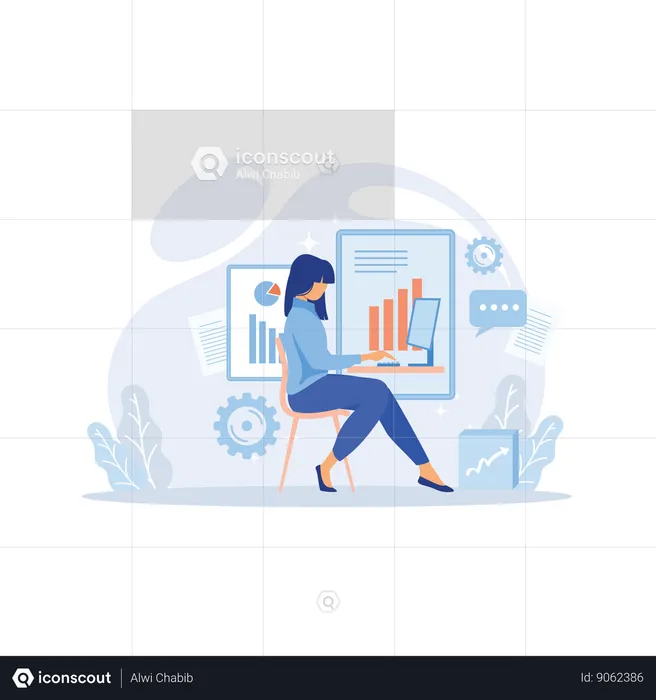 Business Strategy  Illustration