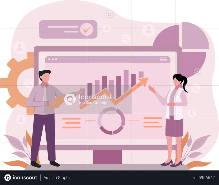 Business Strategy  Illustration