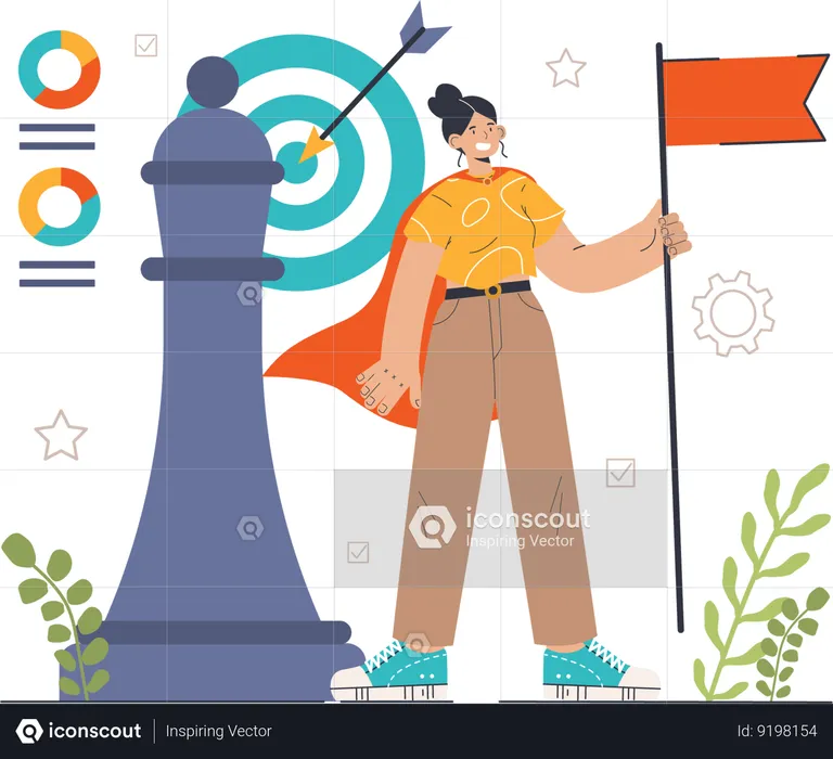 Business strategy  Illustration