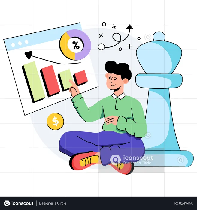 Business Strategy  Illustration