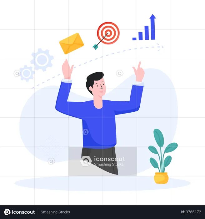 Business strategy  Illustration