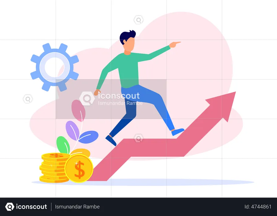 Business Strategy  Illustration