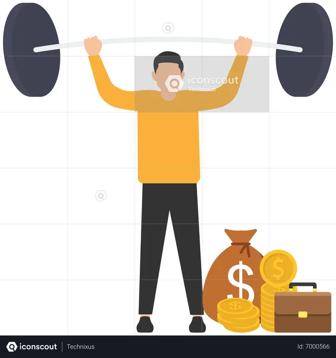 Business strength potential  Illustration