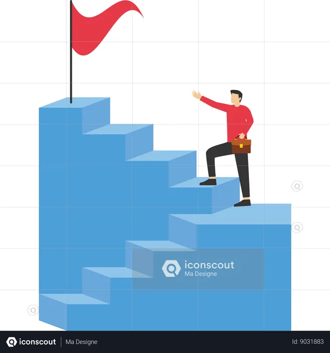 Business target  Illustration