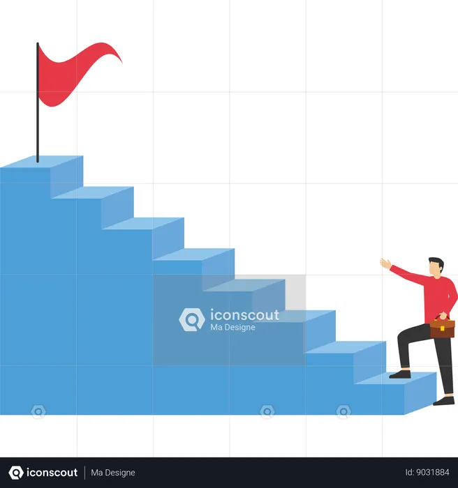 Business target  Illustration