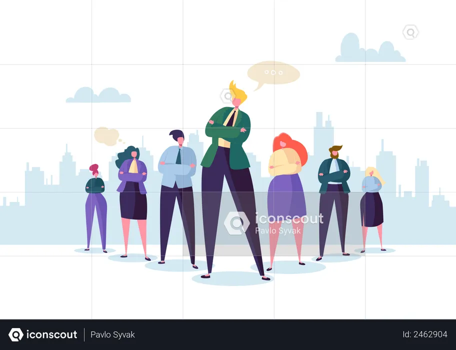 Business team  Illustration