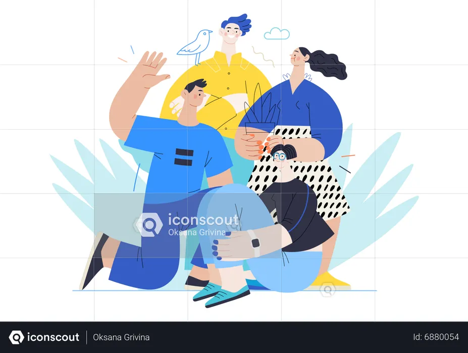 Business team  Illustration