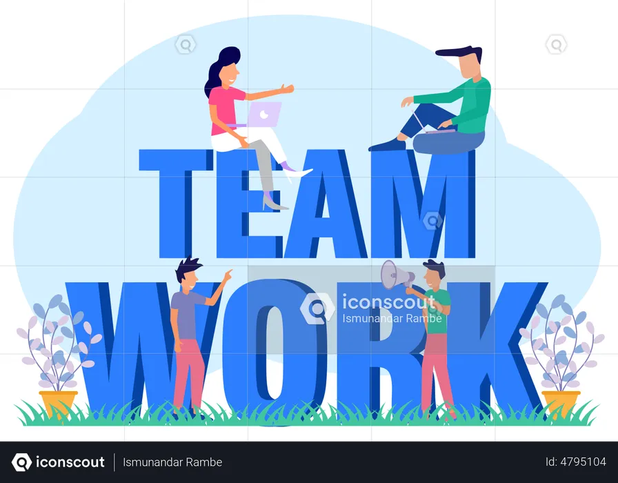 Business team  Illustration