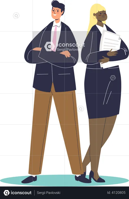 Business team  Illustration