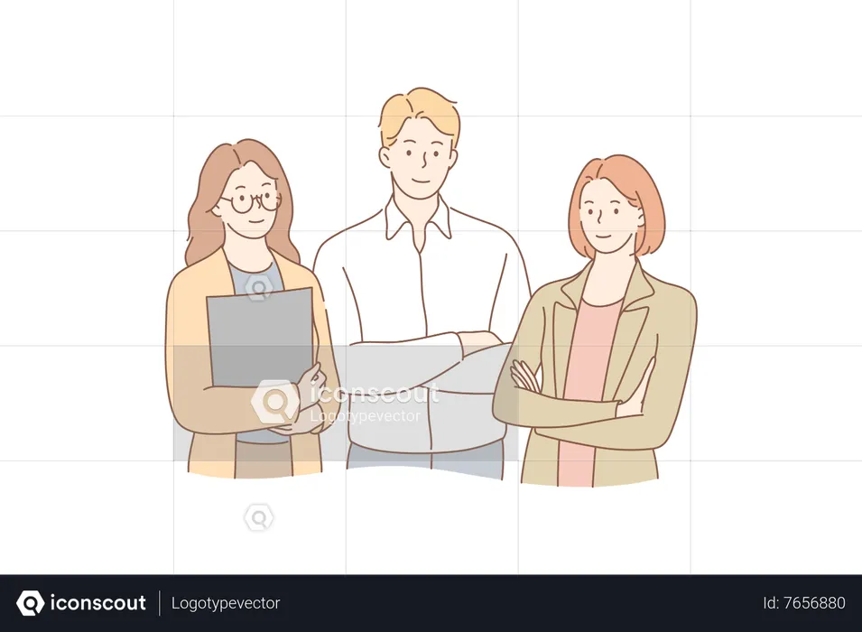 Business team  Illustration