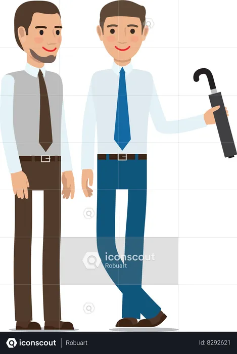 Business Team  Illustration