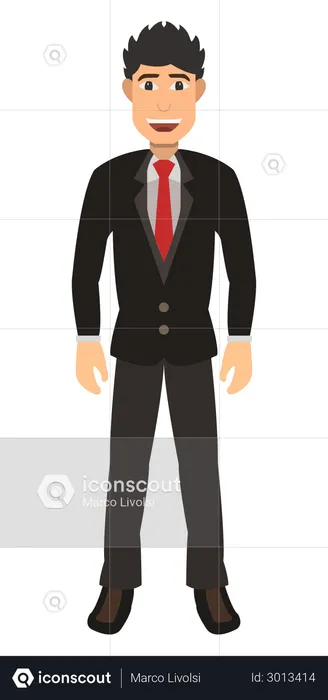 Businessman  Illustration
