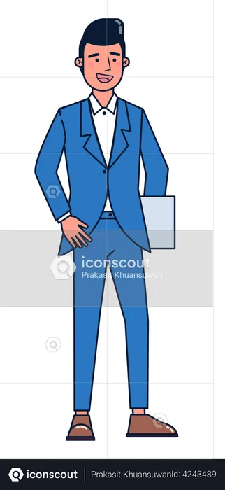 Businessman  Illustration