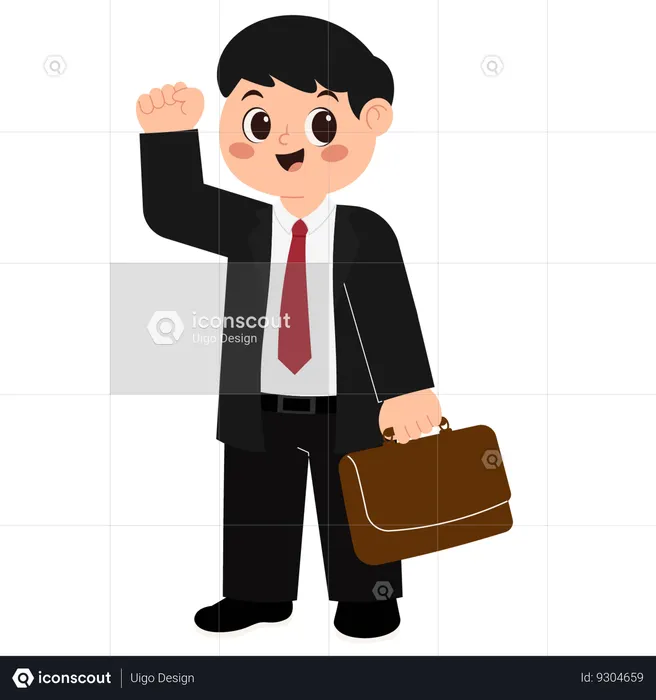 Businessman  Illustration