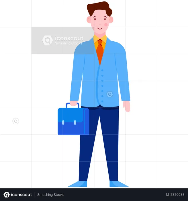 Businessman  Illustration