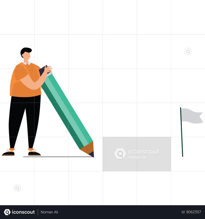 Best Businessman reach the finish line in projects through hard work