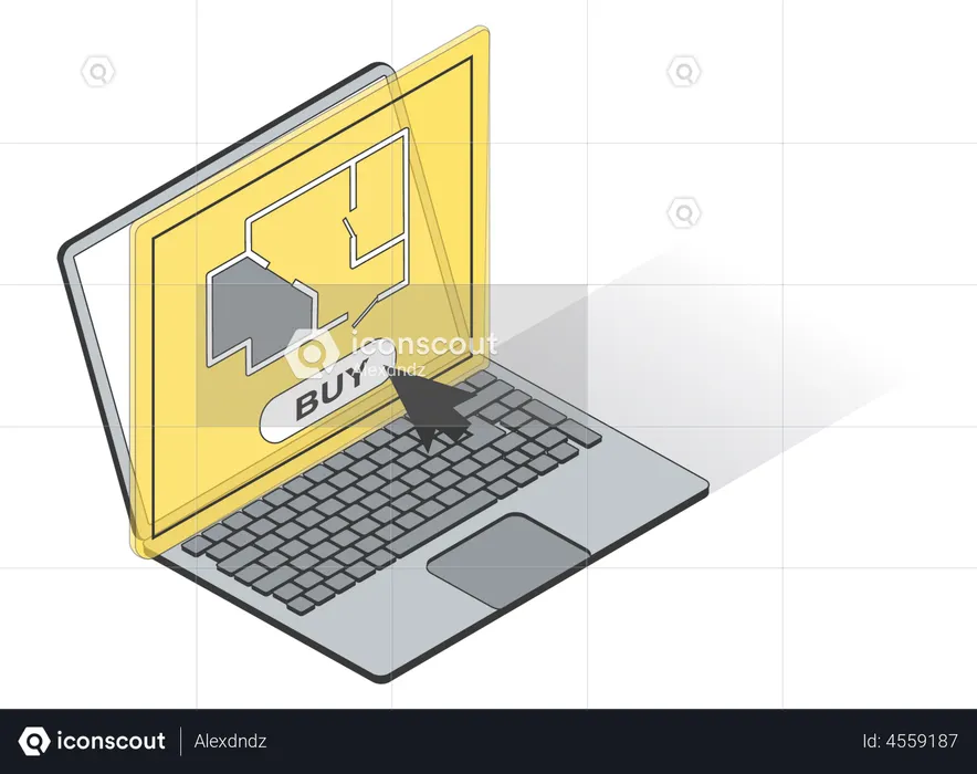 Buy Blueprint  Illustration