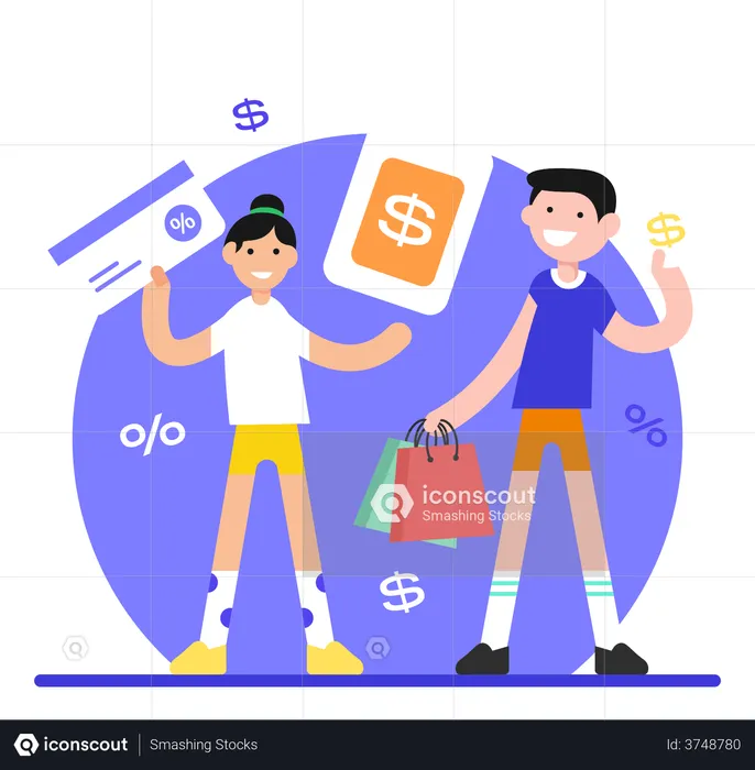 Buyers  Illustration