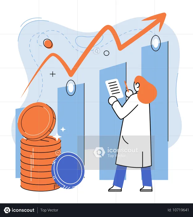 Buying shares and funds  Illustration