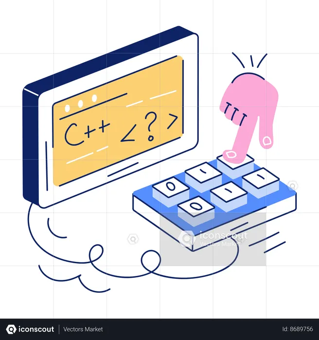 C++ Programming  Illustration